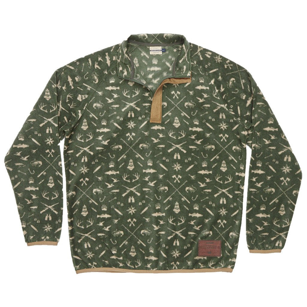 Southern marsh men's sherpa pullover on sale