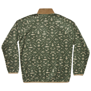 Woodlands Fleece Pullover - FINAL SALE