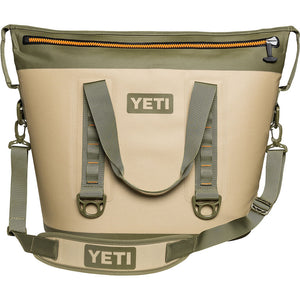 Hopper Two 40 in Field Tan and Blaze Orange 
