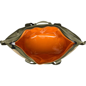 Hopper Two 40 in Field Tan and Blaze Orange 