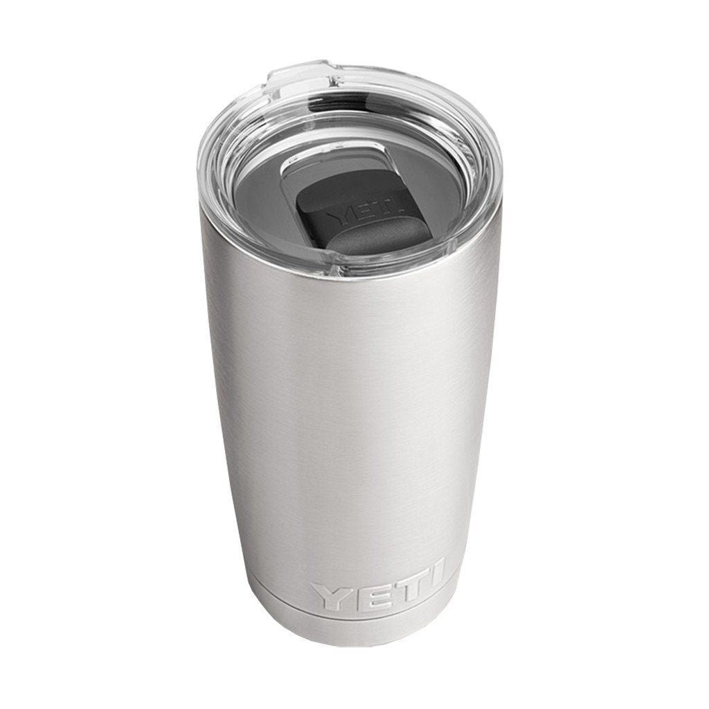 YETI  20 oz. Rambler Tumbler in Stainless Steel with Magslider™ Lid - Tide  and Peak Outfitters
