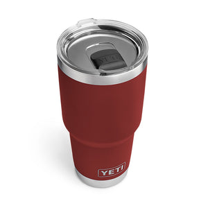 YETI 30 oz. DuraCoat  Rambler Tumbler in Brick Red with Magslider™ Lid