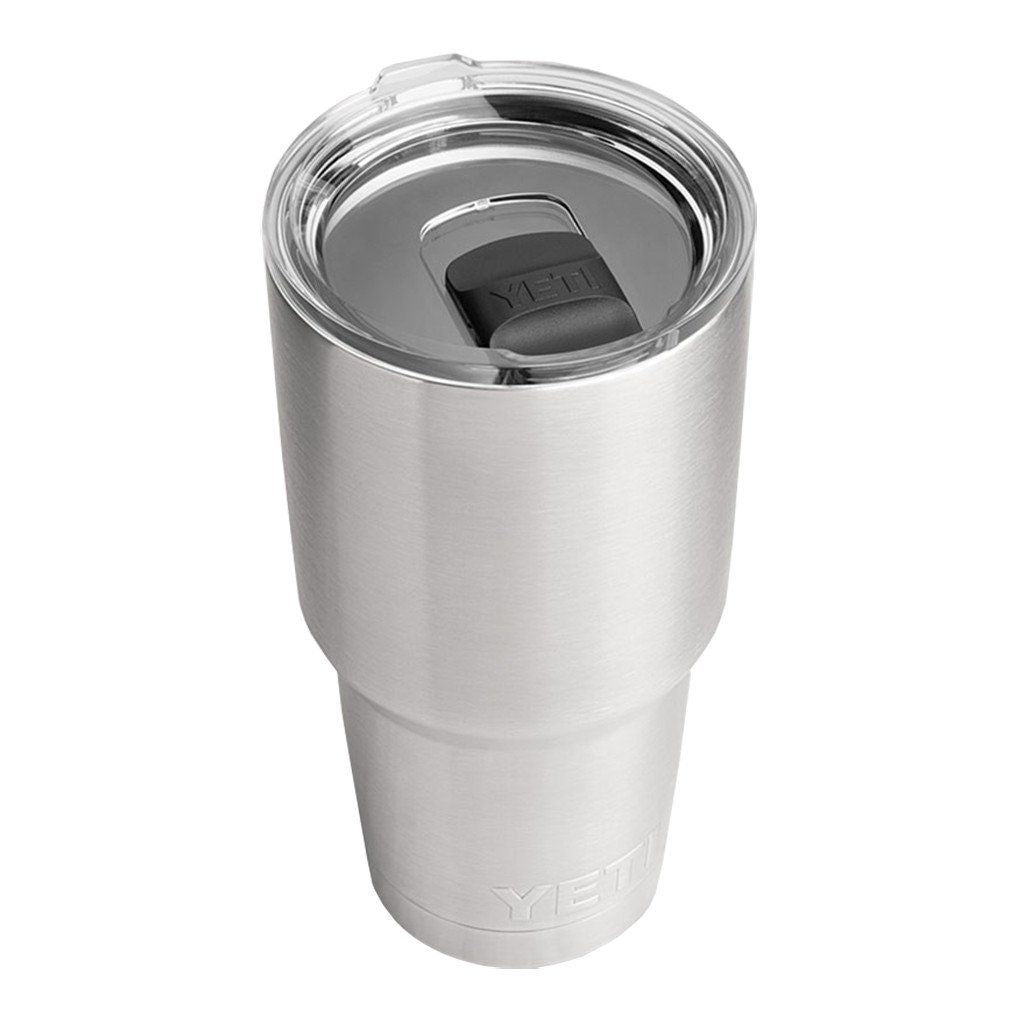 YETI 30 oz. Rambler Tumbler in Stainless Steel with Magslider™ Lid - Tide  and Peak Outfitters