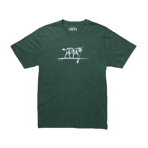 YETI Paddle On T-Shirt in Forest Green