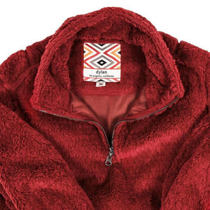 YOUTH Silky Pile Pullover 1/4 Zip - FINAL SALE