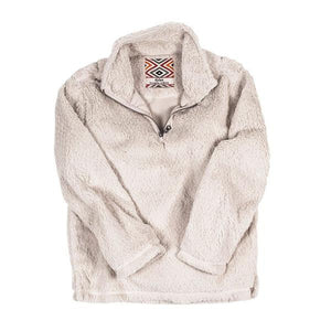 YOUTH Silky Pile Pullover 1/4 Zip - FINAL SALE