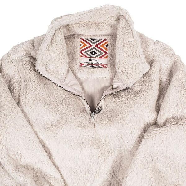 YOUTH Silky Pile Pullover 1 4 Zip True Grit Tide and Peak