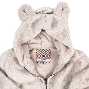 YOUTH Silky Pile Pullover Teddy Bear - FINAL SALE