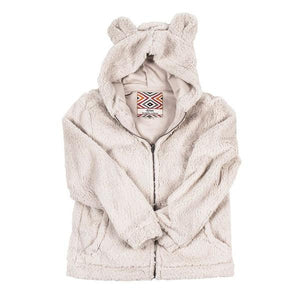 YOUTH Silky Pile Pullover Teddy Bear - FINAL SALE