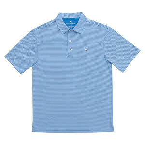 Andrews Performance Polo in Regatta Blue    - 1