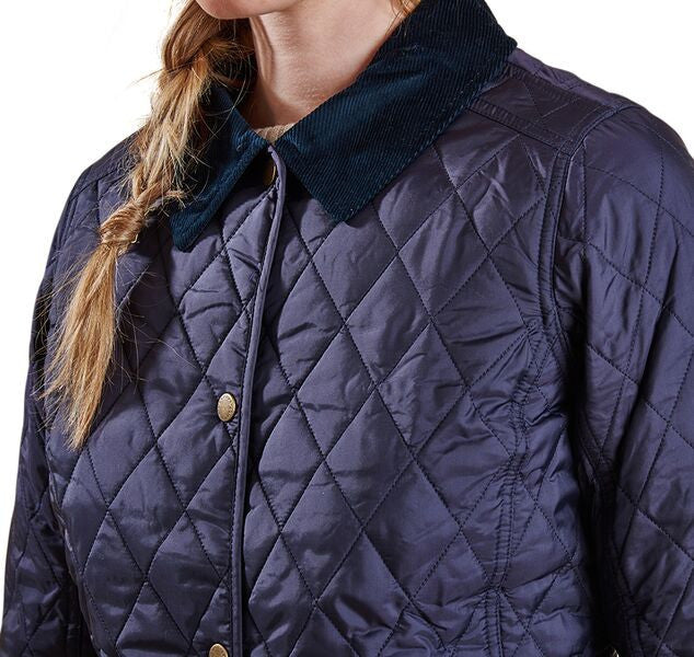 Barbour annandale quilted jacket navy deals