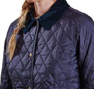 Annandale Quilted Jacket in Navy