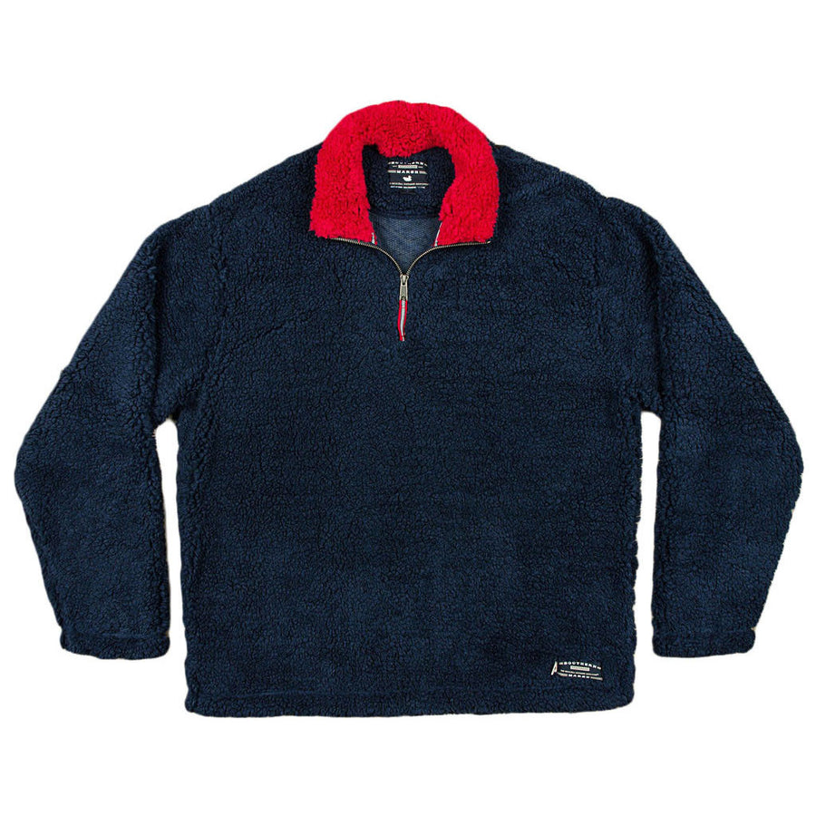 Appalachian Pile Pullover 1/4 Zip