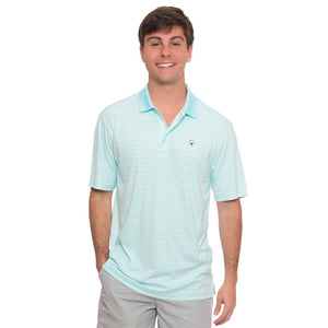 Augusta Performance Polo in Aruba Blue    - 2