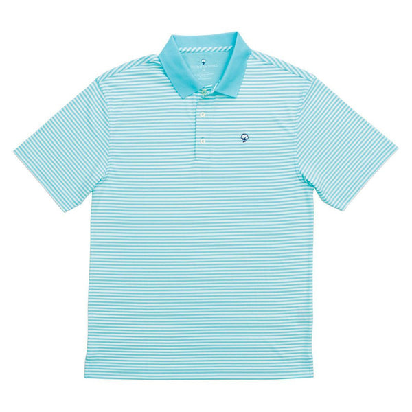 Augusta Performance Polo in Aruba Blue    - 1