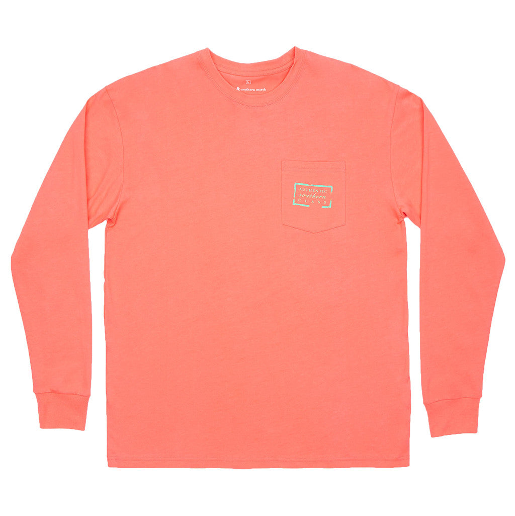 Authentic Long Sleeve Tee