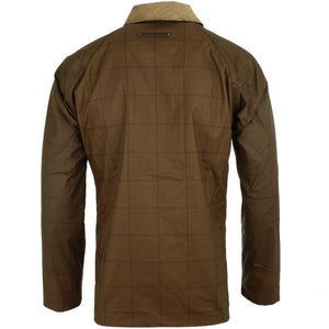 Coltdale Waxed Jacket in Peat Brown