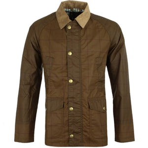 Coltdale Waxed Jacket in Peat Brown