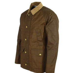 Coltdale Waxed Jacket in Peat Brown