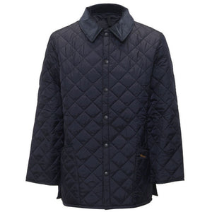 Liddesdale Quilted Jacket in Navy