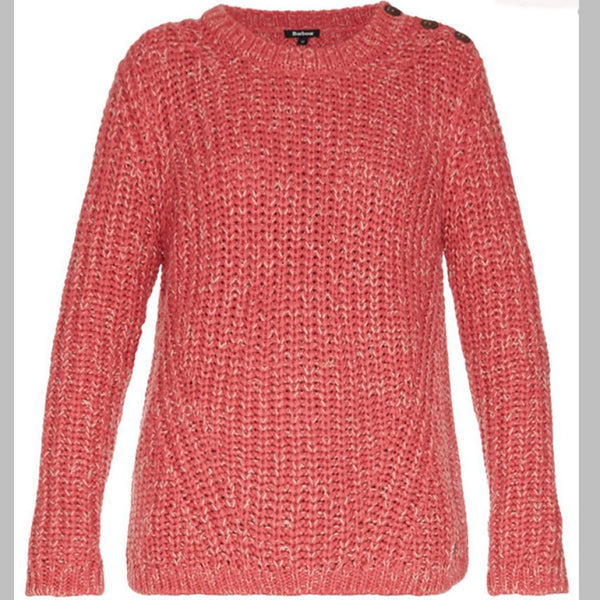 Rogan Sweater in Heritage Pink