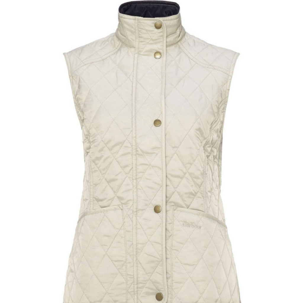 Summer Liddesdale Gilet in Navy/Pearl - FINAL SALE