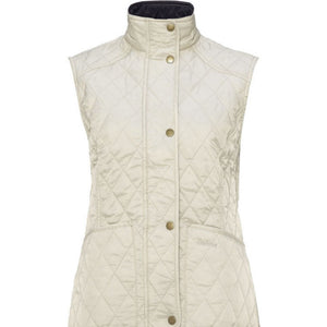 Summer Liddesdale Gilet in Navy/Pearl - FINAL SALE