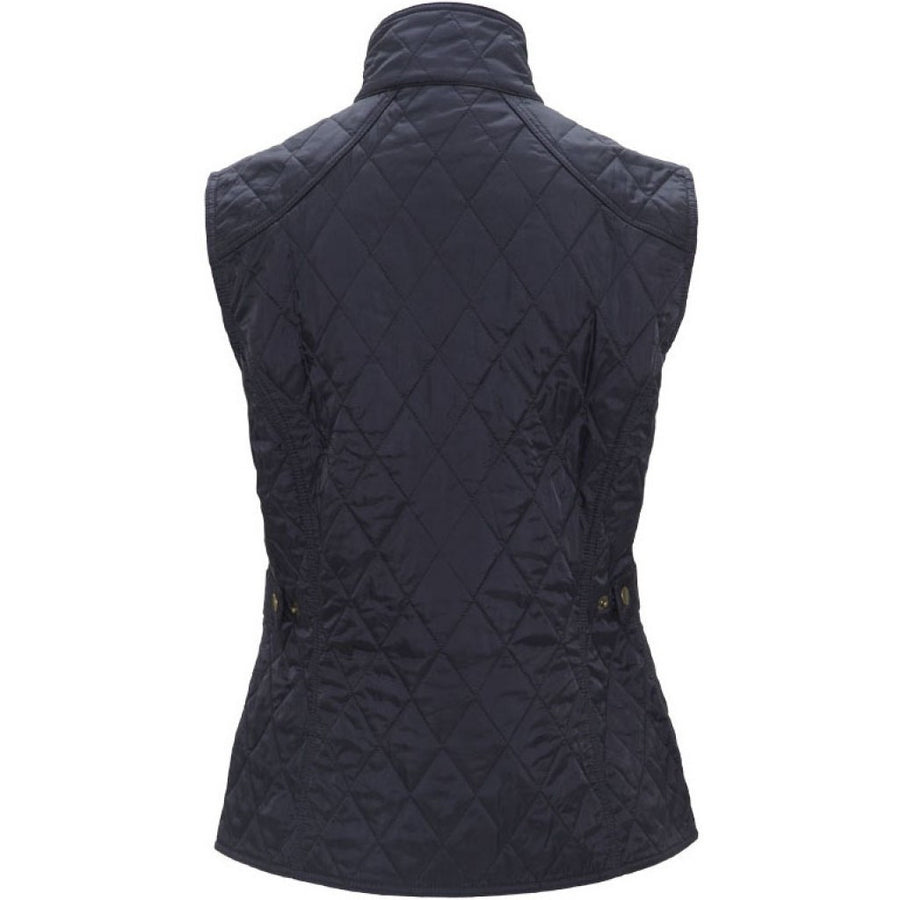 Summer Liddesdale Gilet in Navy/Pearl