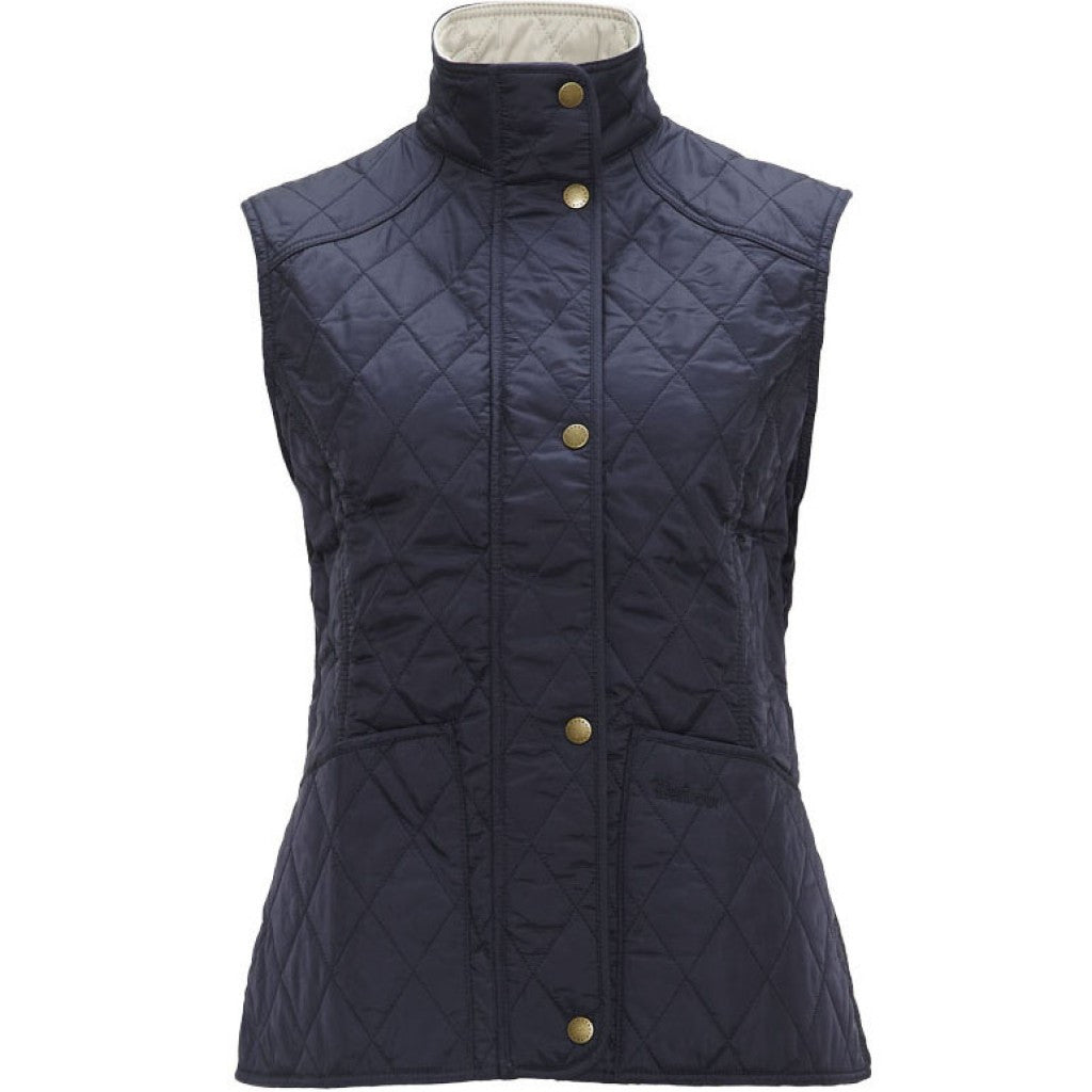 Summer Liddesdale Gilet in Navy Pearl FINAL SALE
