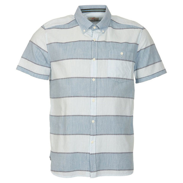 Barbour Short Sleeve Slim Fit Button Down Main