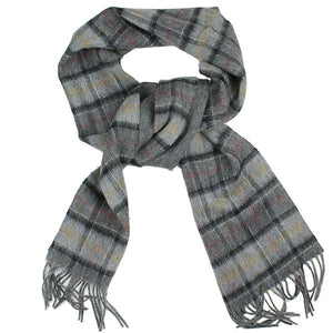 Double Faced Check Scarf - FINAL SALE