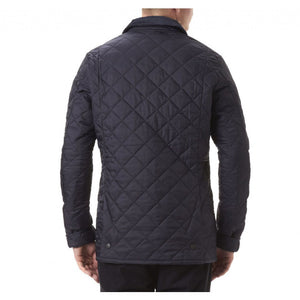 Heritage Liddesdale Quilted Jacket in Navy
