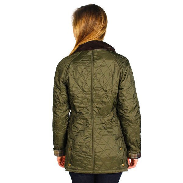 Barbour beadnell polarquilt jacket olive new arrivals