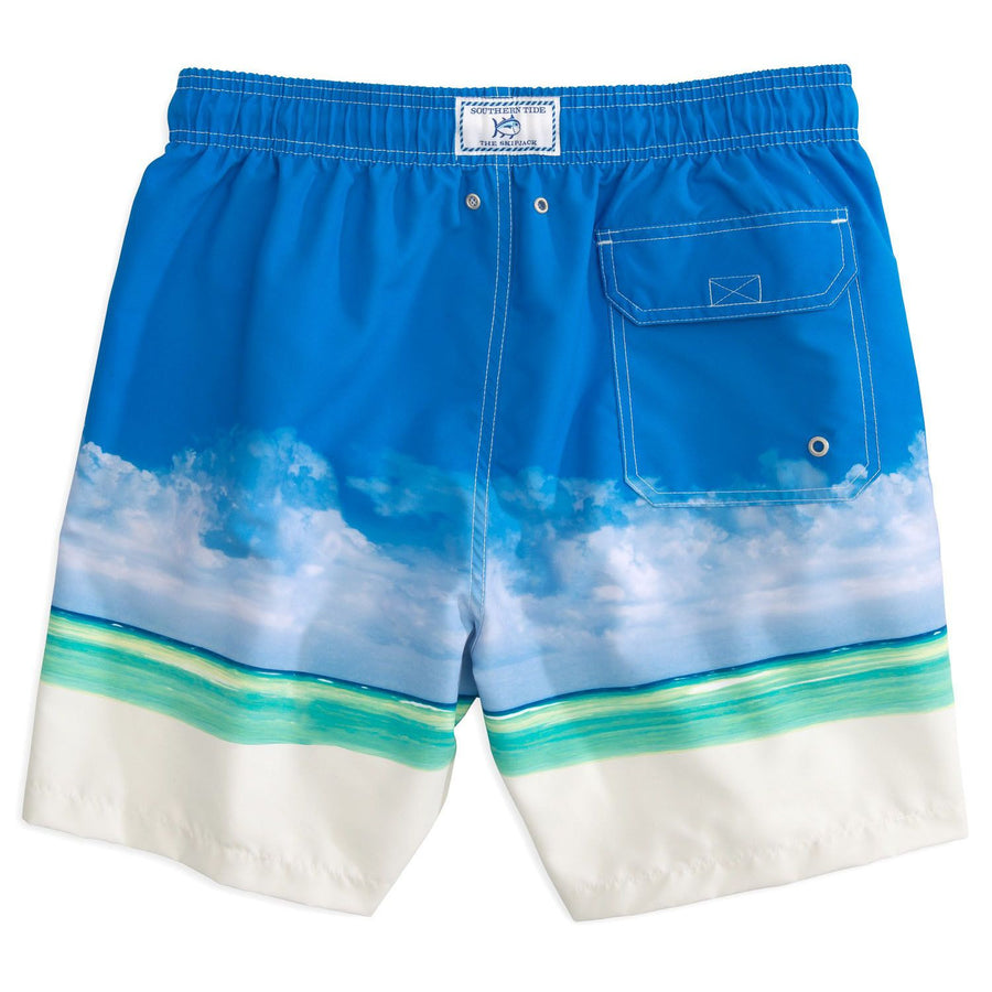 Bermuda Triangle Swim Trunks   