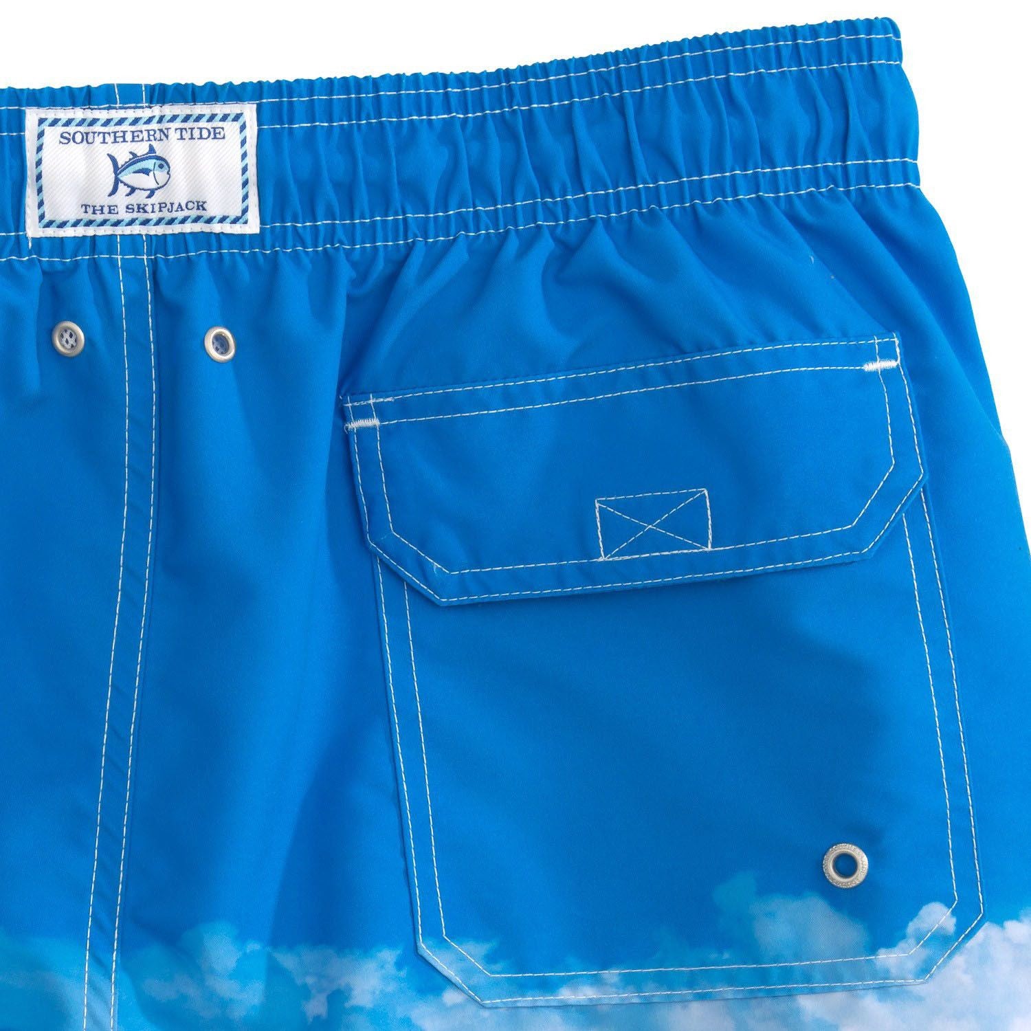 Bermuda Triangle Swim Trunks   