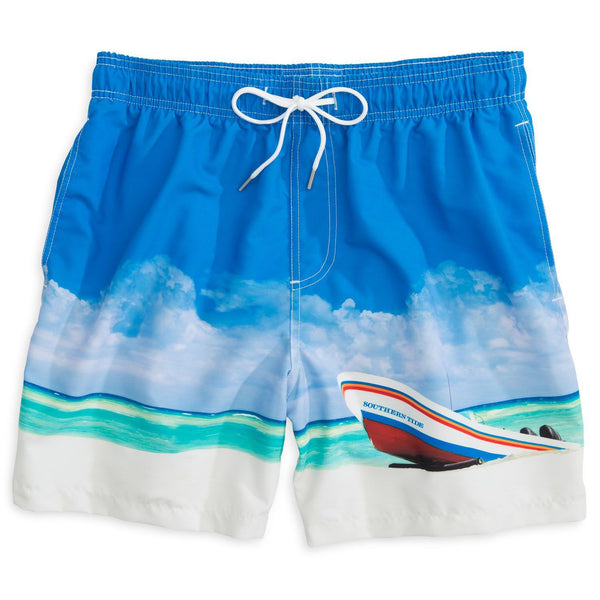 Bermuda Triangle Swim Trunks   