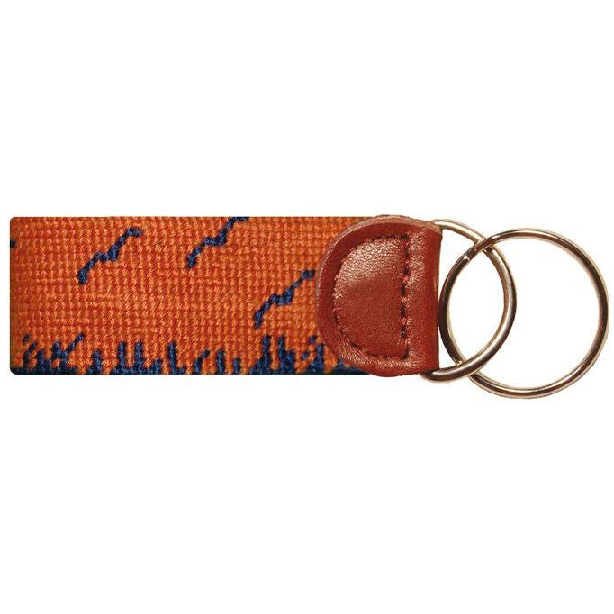 Bird Hunter Key Fob in Orange   