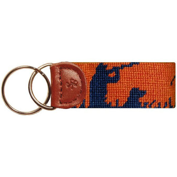 Bird Hunter Key Fob in Orange   