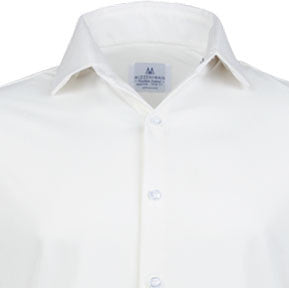 The "Blackman" Button Down in White Gingham by Mizzen + Main  
