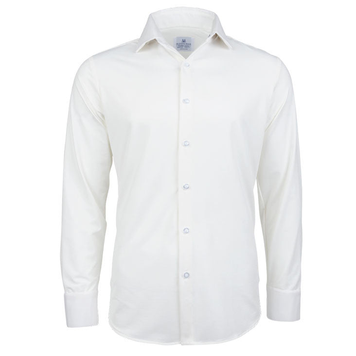 The "Blackman" Button Down in White Gingham by Mizzen + Main  