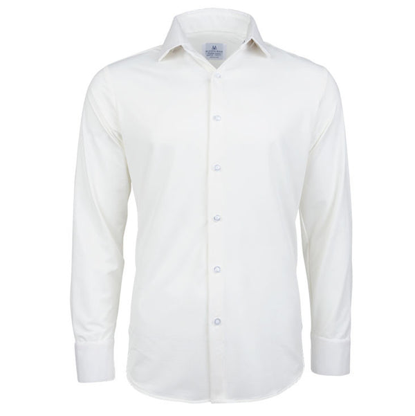 The "Blackman" Button Down in White Gingham by Mizzen + Main  
