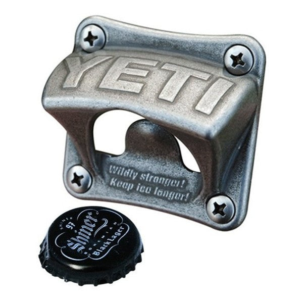 Stainless Steel Wall Mounted Bottle Opener 