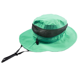 Bucket Hat in Mint Green   - 3
