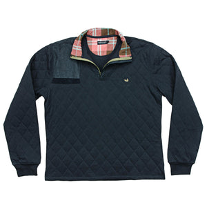 Carlyle Sporting Pullover in Colonial Navy by Southern Marsh  - 1