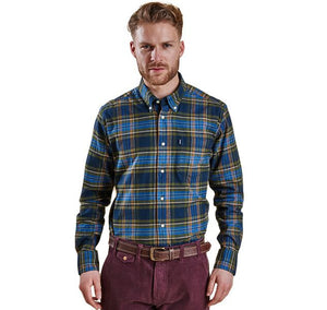 Castlebay Tailored Fit Button Down in Bright Blue