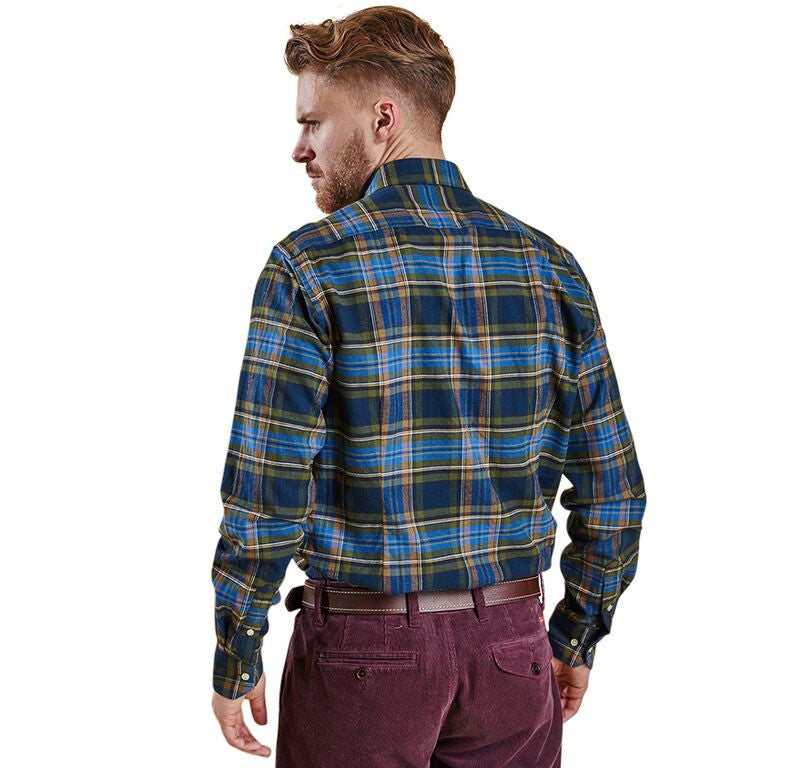 Castlebay Tailored Fit Button Down in Bright Blue