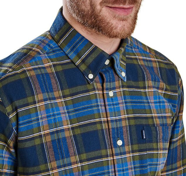 Castlebay Tailored Fit Button Down in Bright Blue