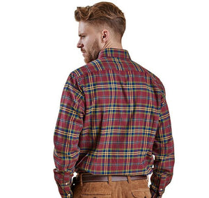 Castlebay Regular Fit Button Down in Crimson