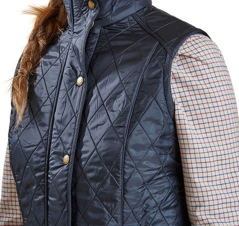 Cavalry Quilted Gilet - FINAL SALE