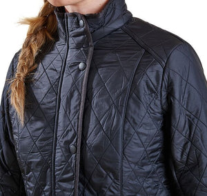 Cavalry Polarquilt Jacket in Black